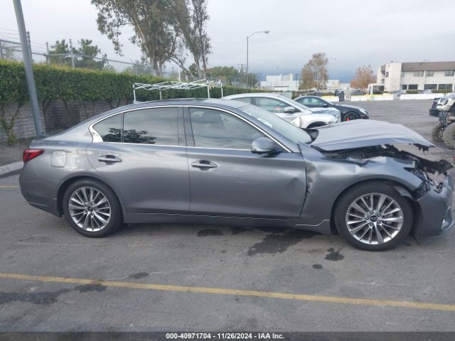 JN1EV7BRXNM341100 Infiniti Q50 Luxe Awd