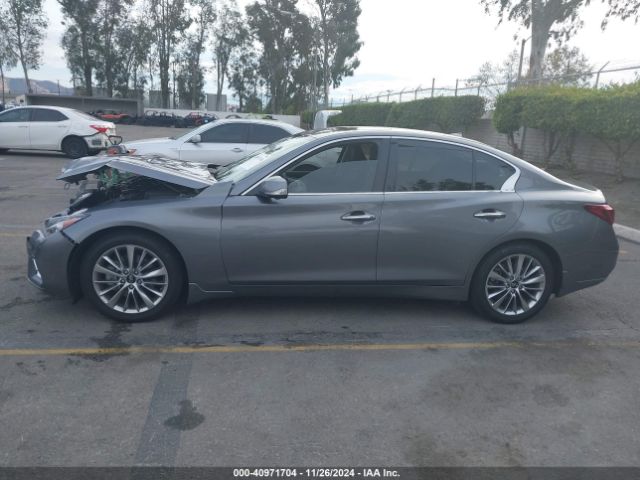 JN1EV7BRXNM341100 Infiniti Q50 Luxe Awd