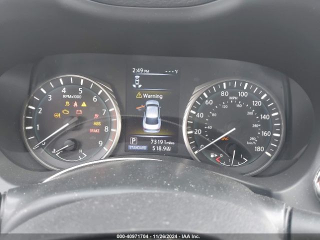 JN1EV7BRXNM341100 Infiniti Q50 Luxe Awd