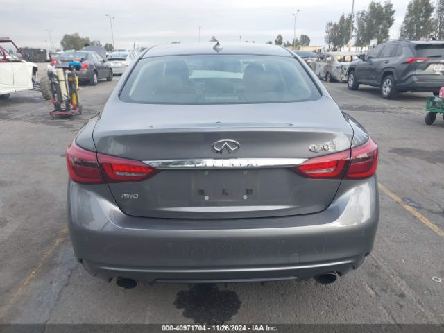 JN1EV7BRXNM341100 Infiniti Q50 Luxe Awd