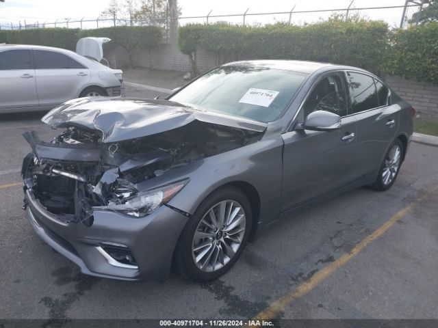 JN1EV7BRXNM341100 Infiniti Q50 Luxe Awd