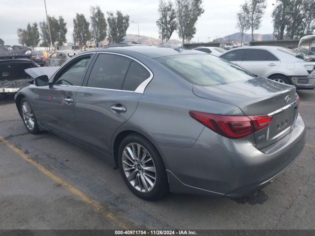 JN1EV7BRXNM341100 Infiniti Q50 Luxe Awd