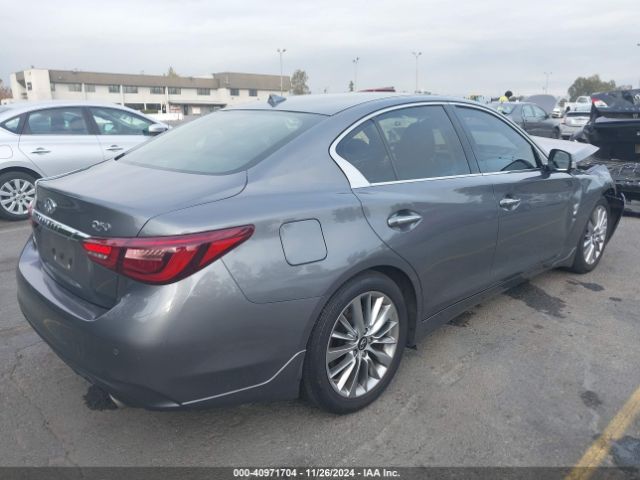 JN1EV7BRXNM341100 Infiniti Q50 Luxe Awd