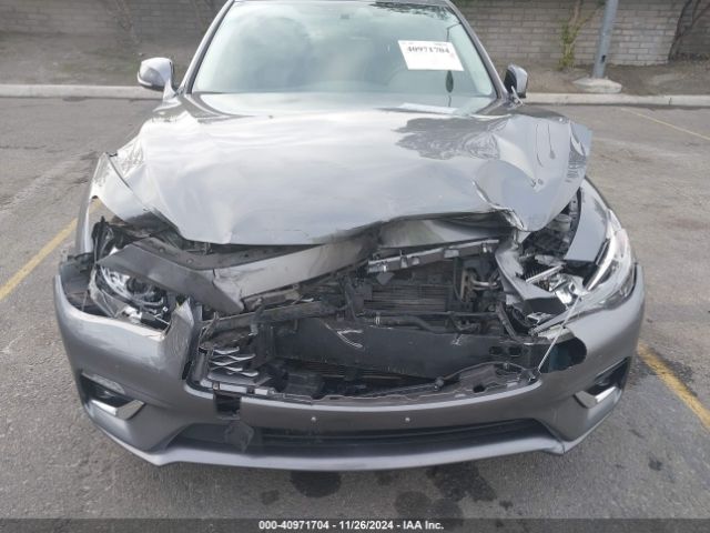 JN1EV7BRXNM341100 Infiniti Q50 Luxe Awd