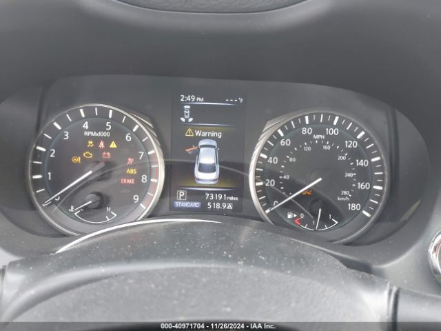 JN1EV7BRXNM341100 Infiniti Q50 Luxe Awd