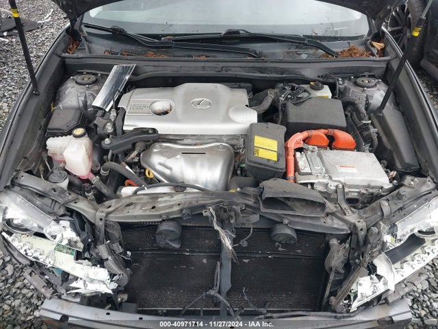 Lexus ES 300H 2014 JTHBW1GG8E2058254 Image 10