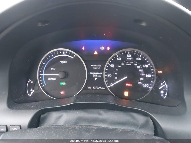 JTHBW1GG8E2058254 Lexus ES 300H