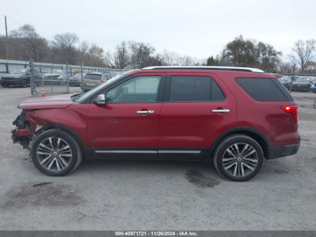 1FM5K8HT1HGD22027 Ford Explorer Platinum