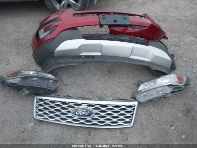 1FM5K8HT1HGD22027 Ford Explorer Platinum