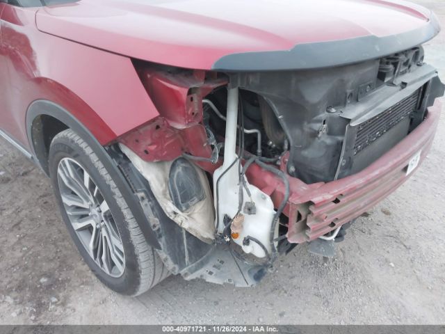 1FM5K8HT1HGD22027 Ford Explorer Platinum
