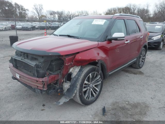 1FM5K8HT1HGD22027 Ford Explorer Platinum