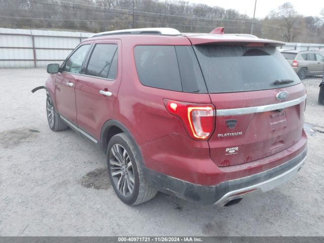 1FM5K8HT1HGD22027 Ford Explorer Platinum