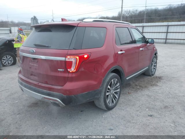 1FM5K8HT1HGD22027 Ford Explorer Platinum
