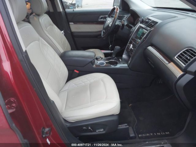 1FM5K8HT1HGD22027 Ford Explorer Platinum