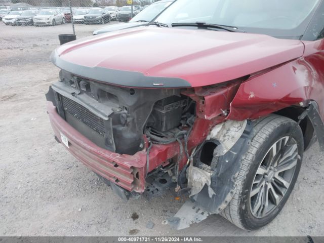1FM5K8HT1HGD22027 Ford Explorer Platinum