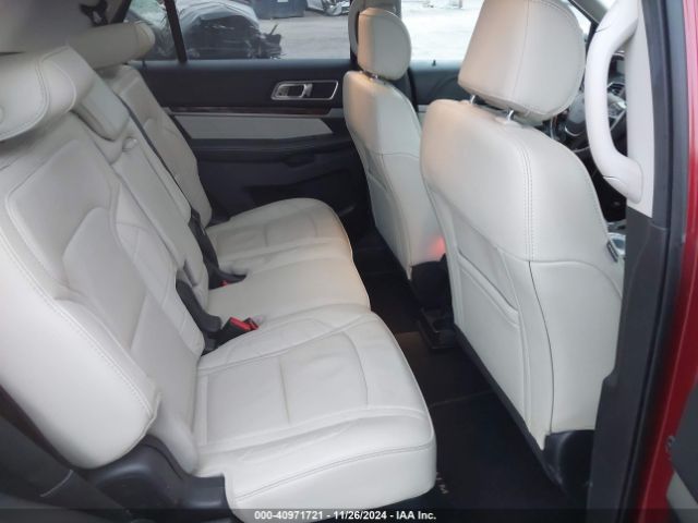1FM5K8HT1HGD22027 Ford Explorer Platinum