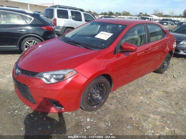 2T1BURHE8GC612898 Toyota COROLLA LE