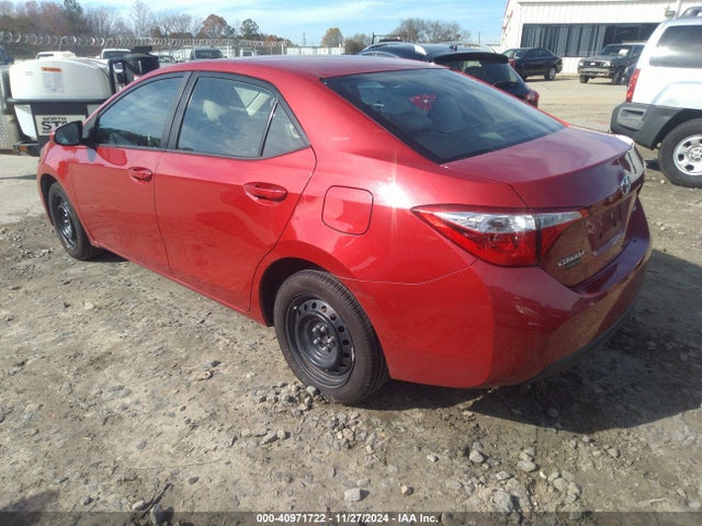 2T1BURHE8GC612898 Toyota COROLLA LE