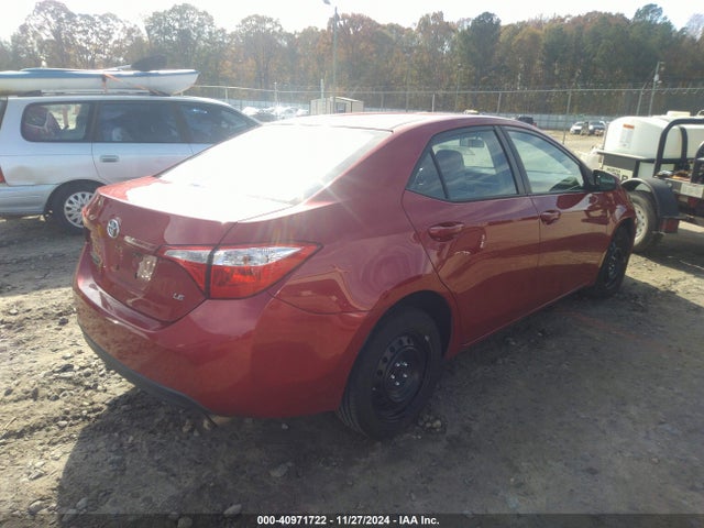2T1BURHE8GC612898 Toyota COROLLA LE
