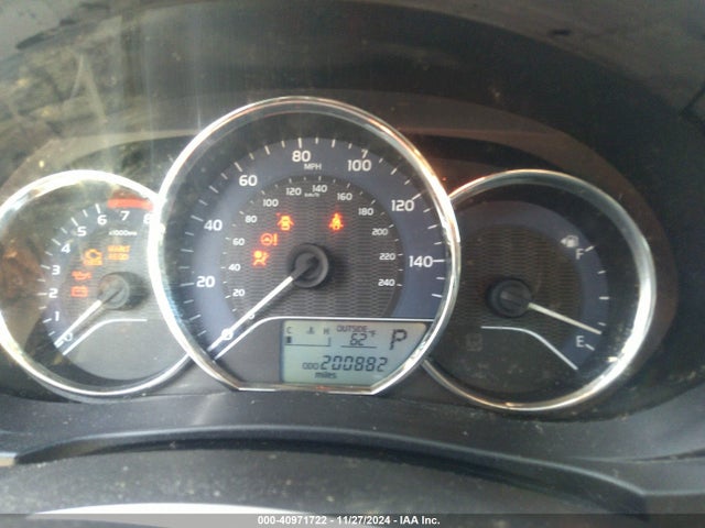 2T1BURHE8GC612898 Toyota COROLLA LE