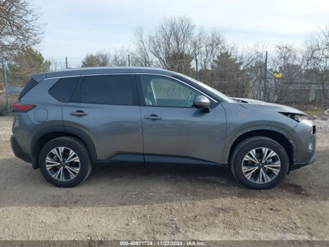 5N1BT3BB8PC843822 Nissan Rogue Sv Intelligent Awd