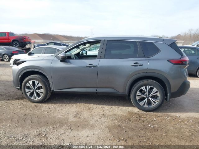 5N1BT3BB8PC843822 Nissan Rogue Sv Intelligent Awd