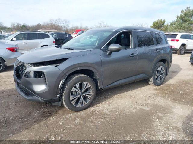 5N1BT3BB8PC843822 Nissan Rogue Sv Intelligent Awd