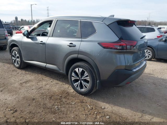 5N1BT3BB8PC843822 Nissan Rogue Sv Intelligent Awd