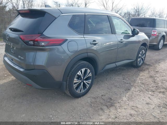 5N1BT3BB8PC843822 Nissan Rogue Sv Intelligent Awd