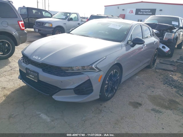 KIA K5 Gt-line 2022 5XXG64J22NG089399 Image 2