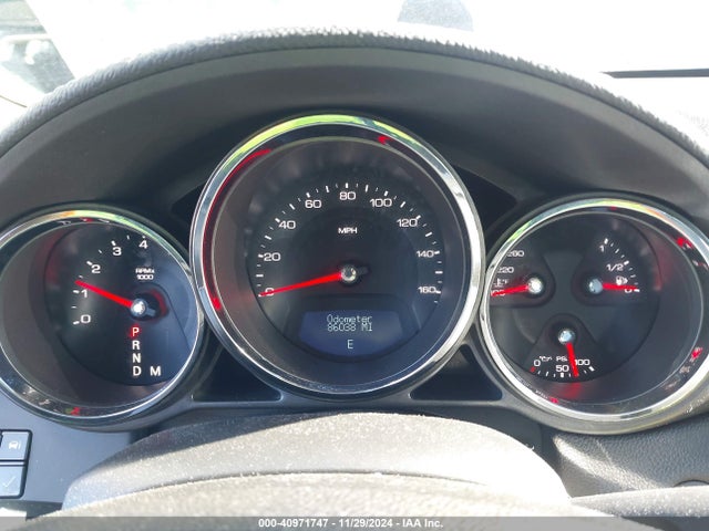 2012 CADILLAC CTS 1G6DE5E57C0142874 Photo 6