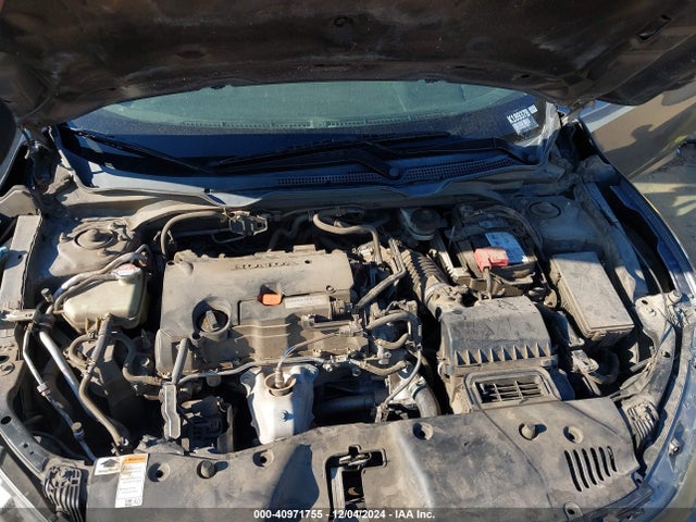 Honda Civic Lx 2016 19XFC2F50GE233815 Image 10
