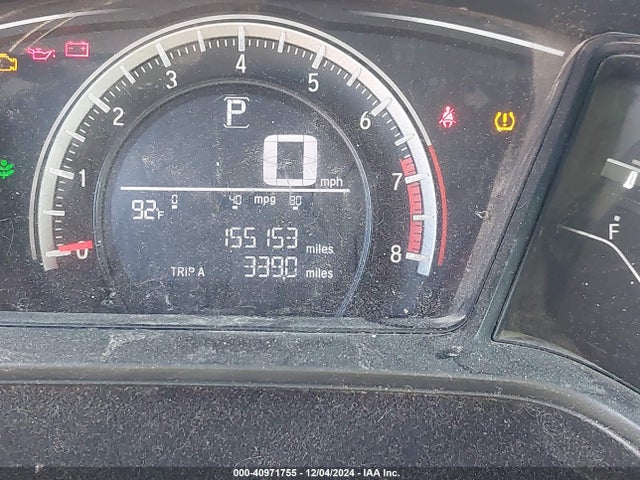 Honda Civic Lx 2016 19XFC2F50GE233815 Image 16