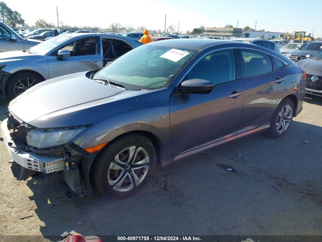 Honda Civic Lx 2016 19XFC2F50GE233815 Image 2