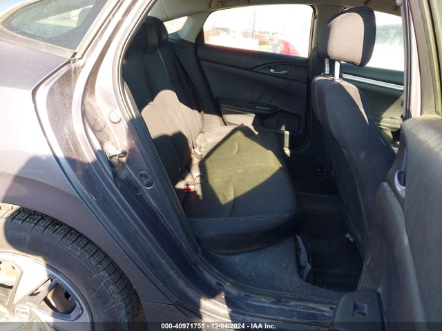 Honda Civic Lx 2016 19XFC2F50GE233815 Image 8