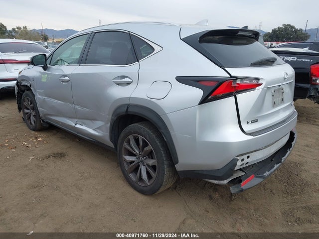 JTJYARBZ0H2056694 Lexus 8ar-fts