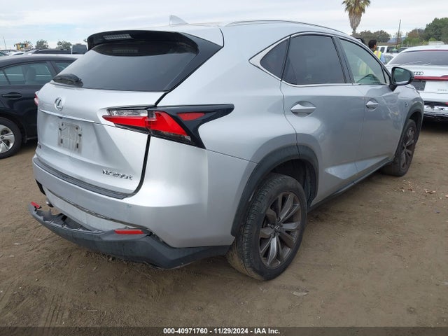 JTJYARBZ0H2056694 Lexus 8ar-fts