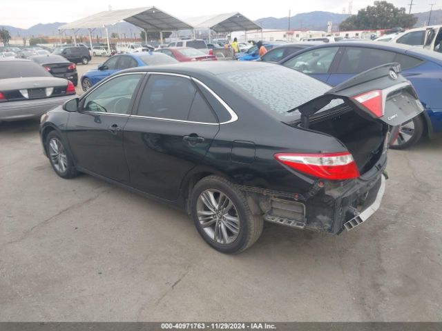 4T1BF1FK3FU012629 Toyota CAMRY SE