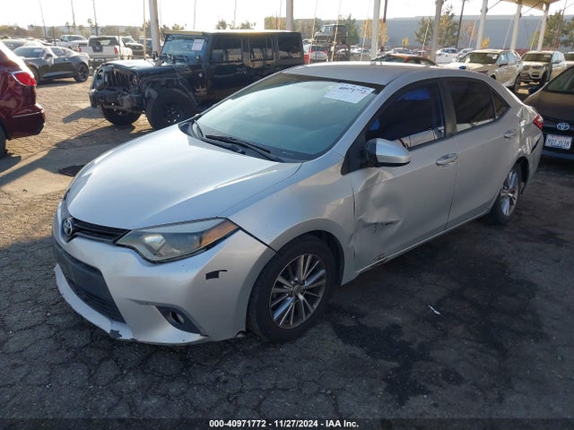 5YFBURHEXEP116188 Toyota Corolla Le Plus