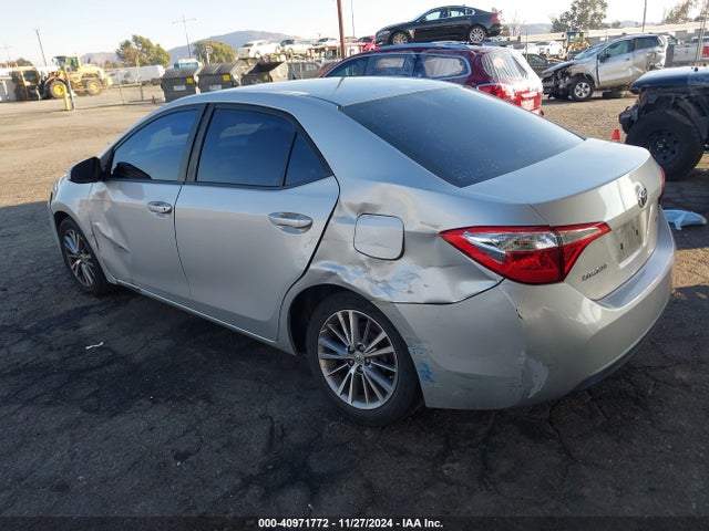 5YFBURHEXEP116188 Toyota Corolla Le Plus