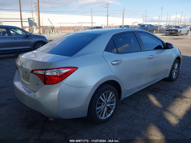 5YFBURHEXEP116188 Toyota Corolla Le Plus