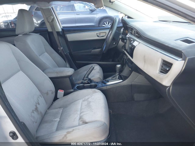 5YFBURHEXEP116188 Toyota Corolla Le Plus