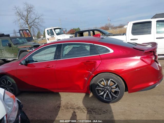 1G1ZG5ST7MF050994 Chevrolet Malibu Fwd Rs