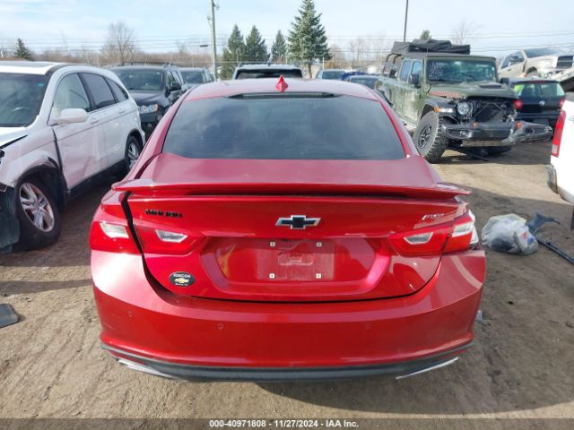 1G1ZG5ST7MF050994 Chevrolet Malibu Fwd Rs