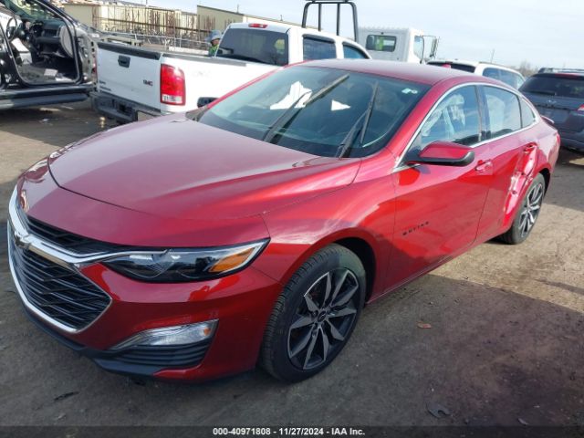 1G1ZG5ST7MF050994 Chevrolet Malibu Fwd Rs