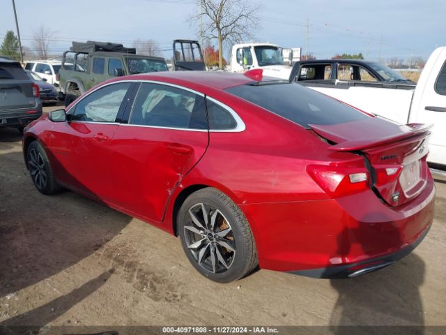 1G1ZG5ST7MF050994 Chevrolet Malibu Fwd Rs