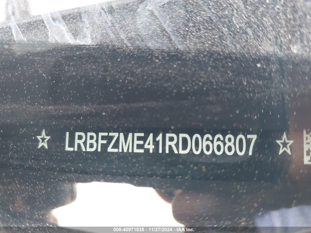 LRBFZME41RD066807 Buick Envision Preferred Awd