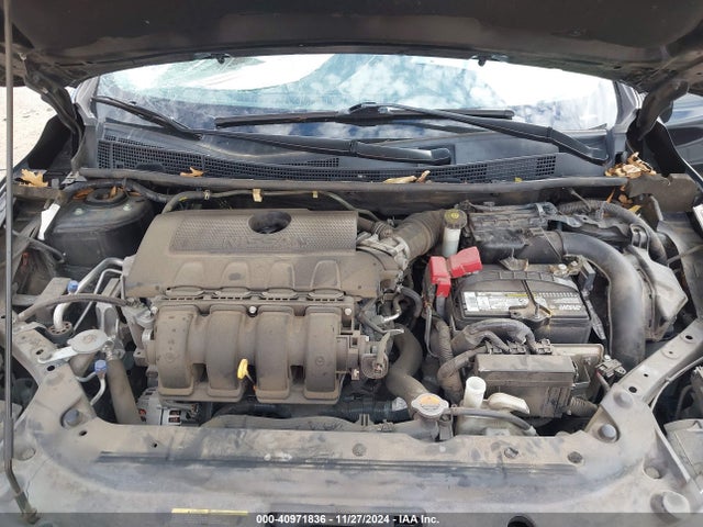 Nissan SENTRA SV 2019 3N1AB7AP2KY358313 Image 10