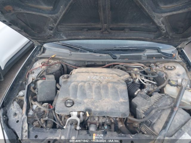 2G1WB5E30G1102037 Chevrolet Impala Limited Lt