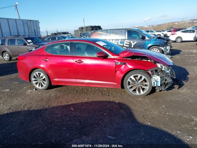 5XXGR4A68EG313236 KIA Optima Sx Turbo